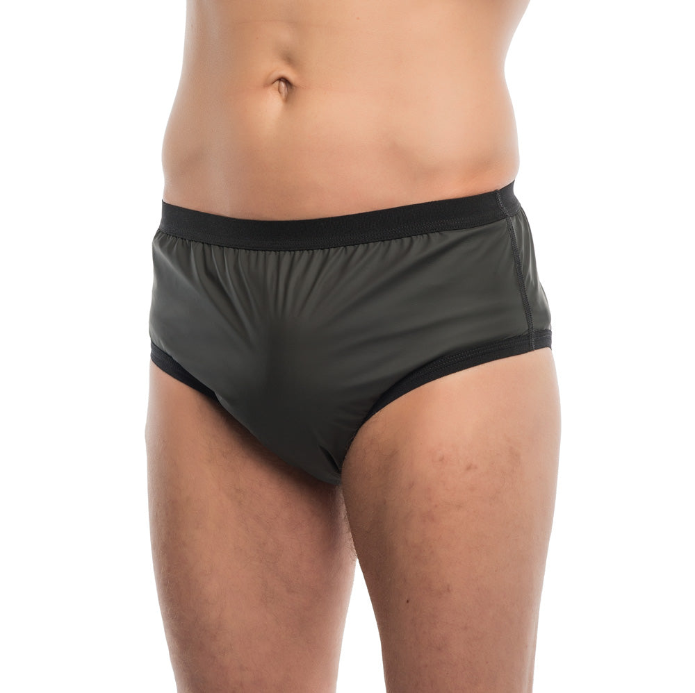 Suprima PU Inkontinenz Slip anthrazit