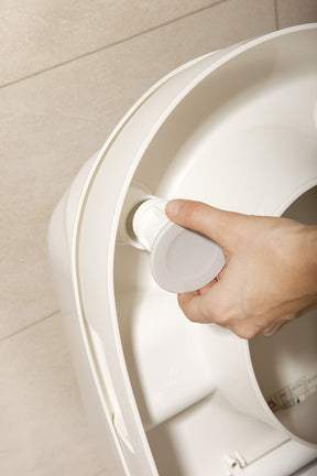 Etac Cloo Toilettensitzerhöhung mit Armlehnen