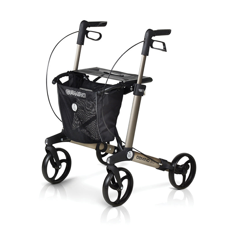 Sunrise Medical Gemino 30M champagne Leichtgewichtrollator