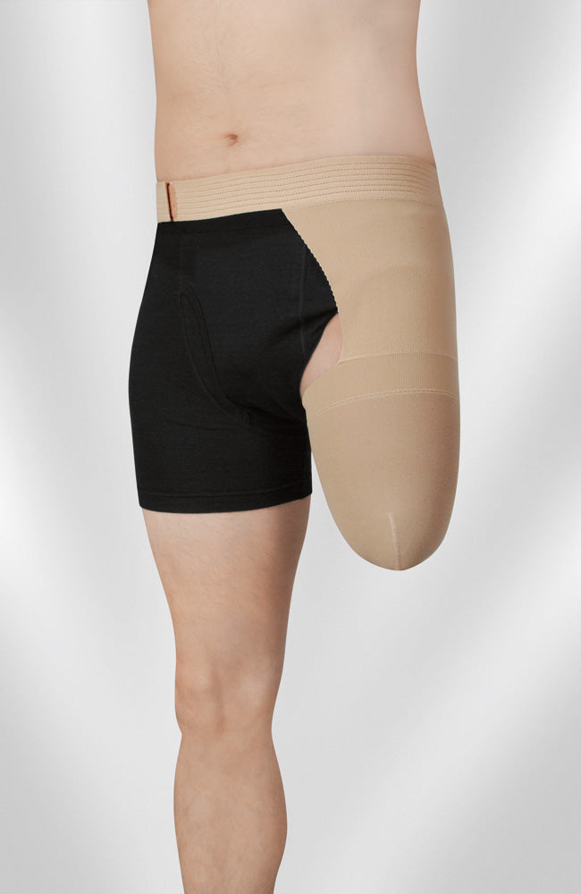 Juzo Kompressions Stumpfstrumpf Hüftbefestigung