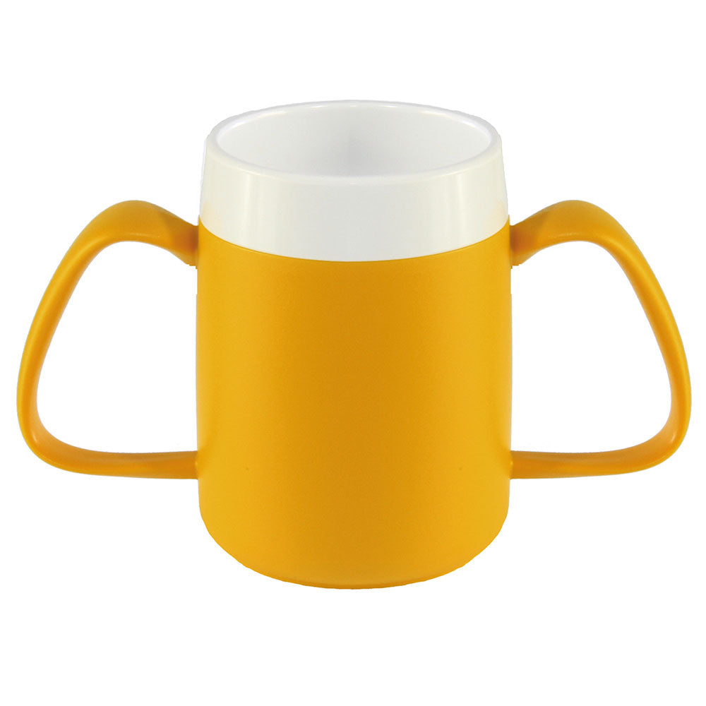 ORNAMIN 2-Henkel-Becher Ergo Vital 815 "Trink-Trick"