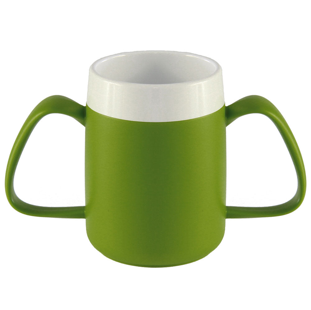 ORNAMIN 2-Henkel-Becher Ergo Vital 815 "Trink-Trick"