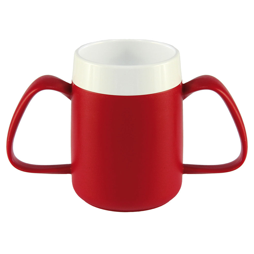 ORNAMIN 2-Henkel-Becher Ergo Vital 815 "Trink-Trick"