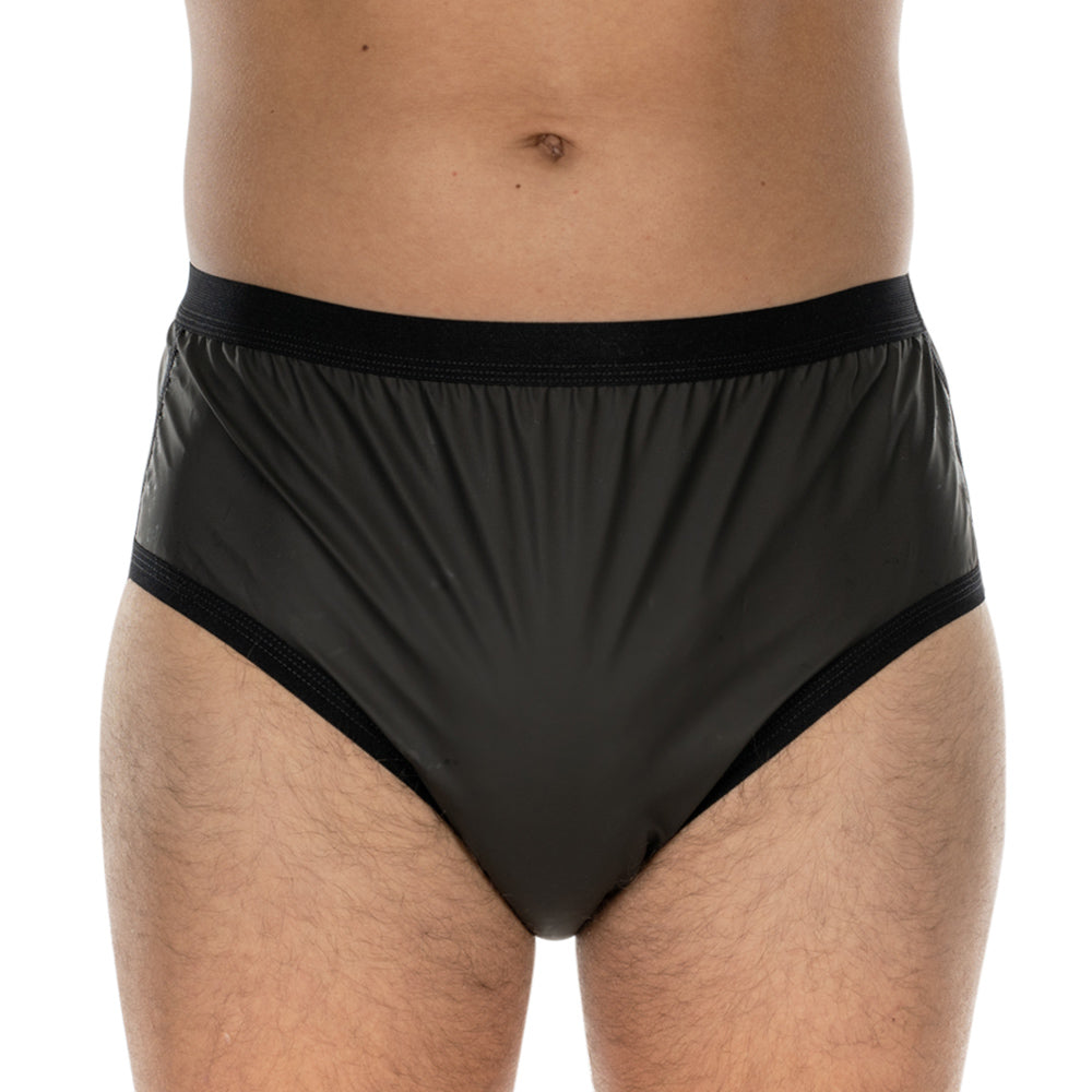 Suprima PU Inkontinenz Slip anthrazit