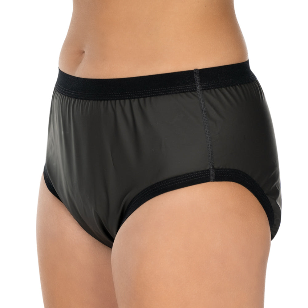Suprima PU Inkontinenz Slip anthrazit