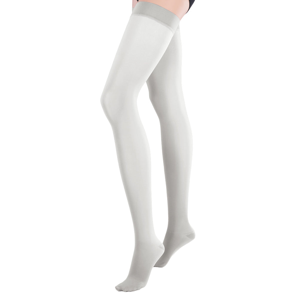 Juzo Inspiration AG CCL2 Schenkelstrümpfe Balancehaftrand