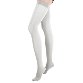 Juzo Inspiration AG CCL2 Schenkelstrümpfe Balancehaftrand