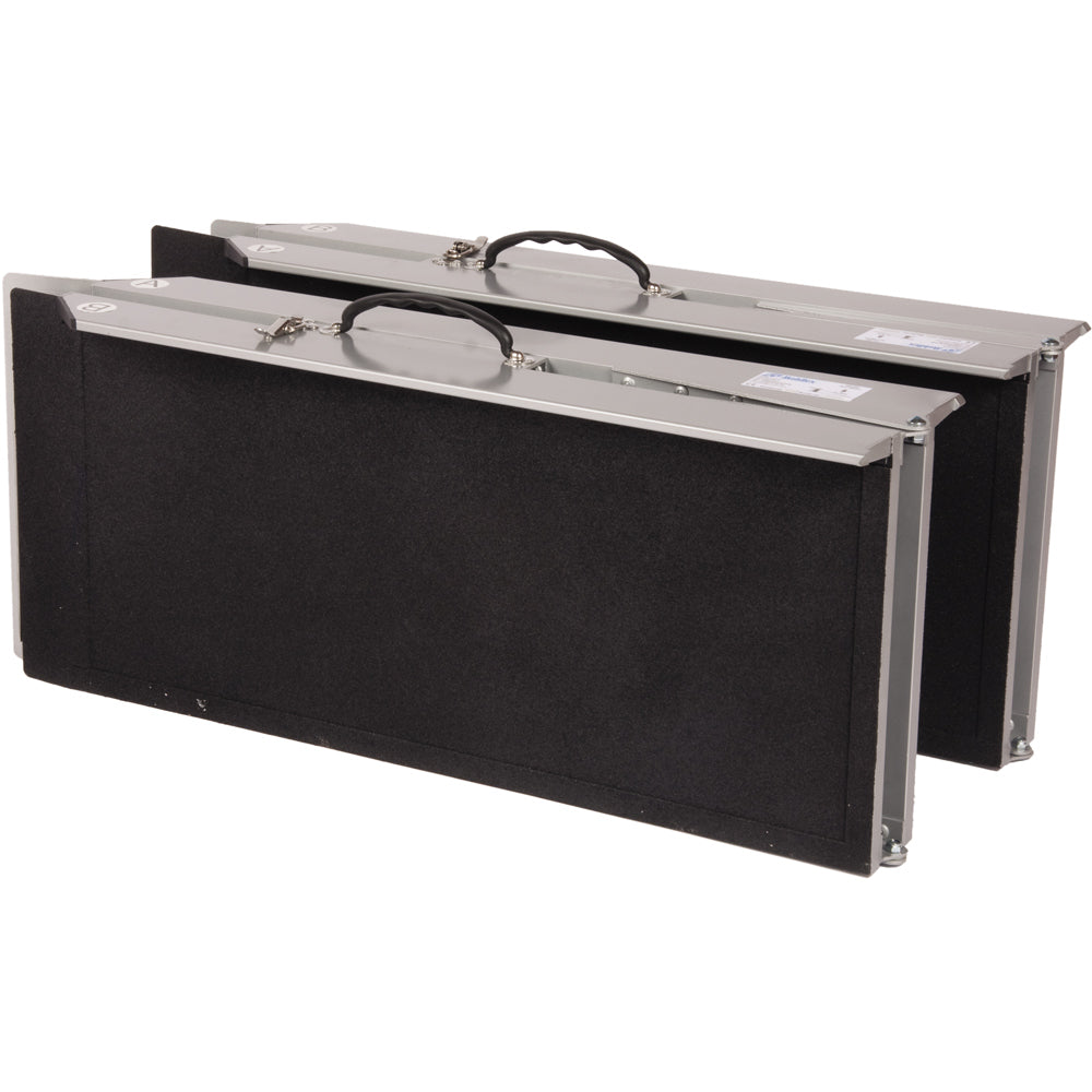 Mobilex 2-fach faltbare DF Rampe 180 cm