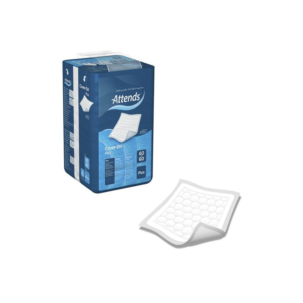 Attends Cover Dri 5 Plus 60x60 (1x50 Stk.)