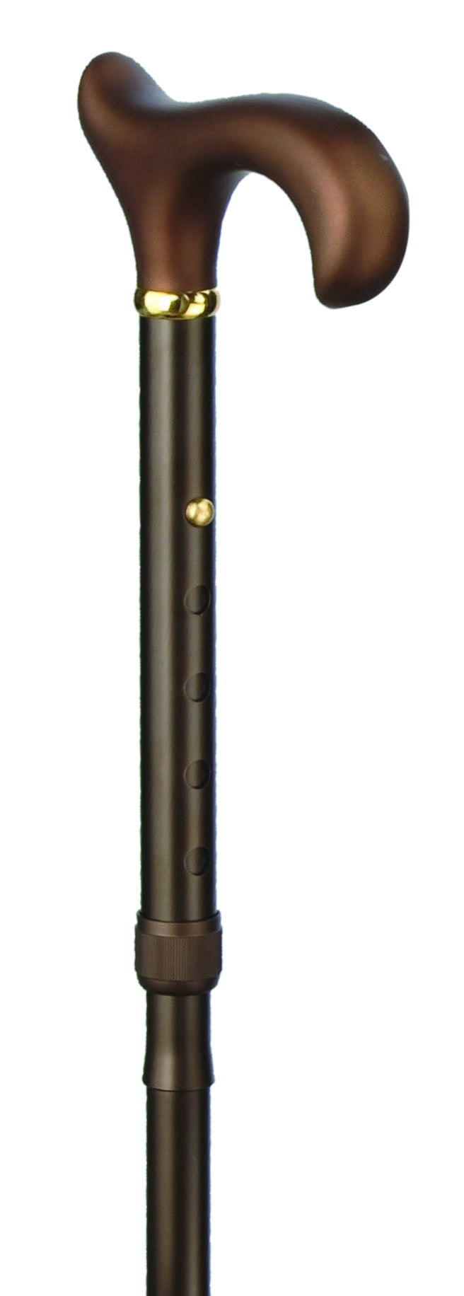 Gastrock Faltstock Softgriff-Ergonomic für Herren