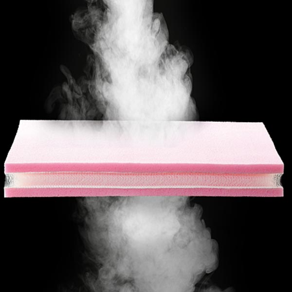 Distance 3D Abstandsgewirk Kissen