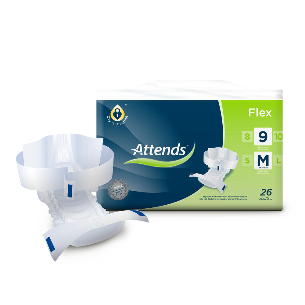 Attends Flex 9 Medium (1x26 Stk.)