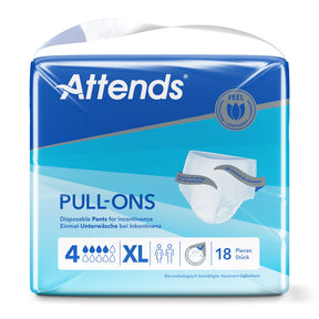 Attends Pull-Ons 4 XL (1x18 Stück)