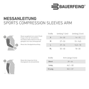 Bauerfeind Sports Compression Sleeves Arm