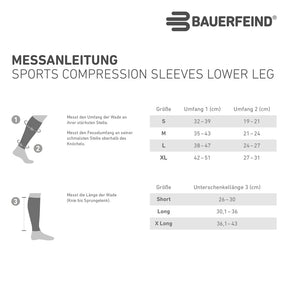 Bauerfeind Sports Compression Sleeves Lower Leg