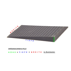 Mobilex Vollgummirampe ohne Klebstoff
