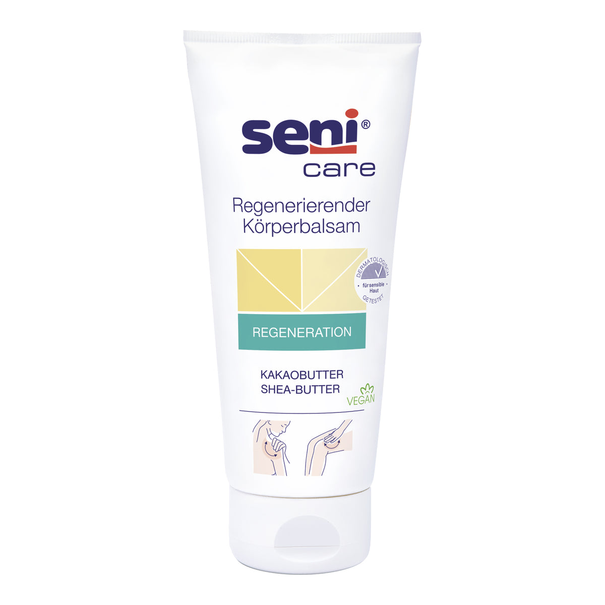 Seni Care Regenerierendes Körperbalsam für trockene Haut 200 ml
