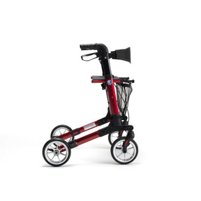 Vermeiren Quadri Light Rollator rot