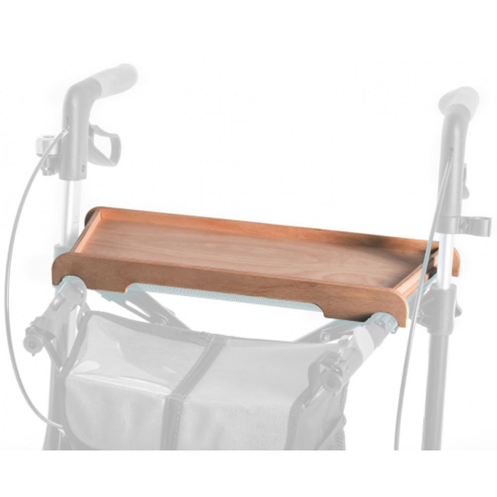 Saljol Echtholztablett für Carbon Rollator CR54 und CR62