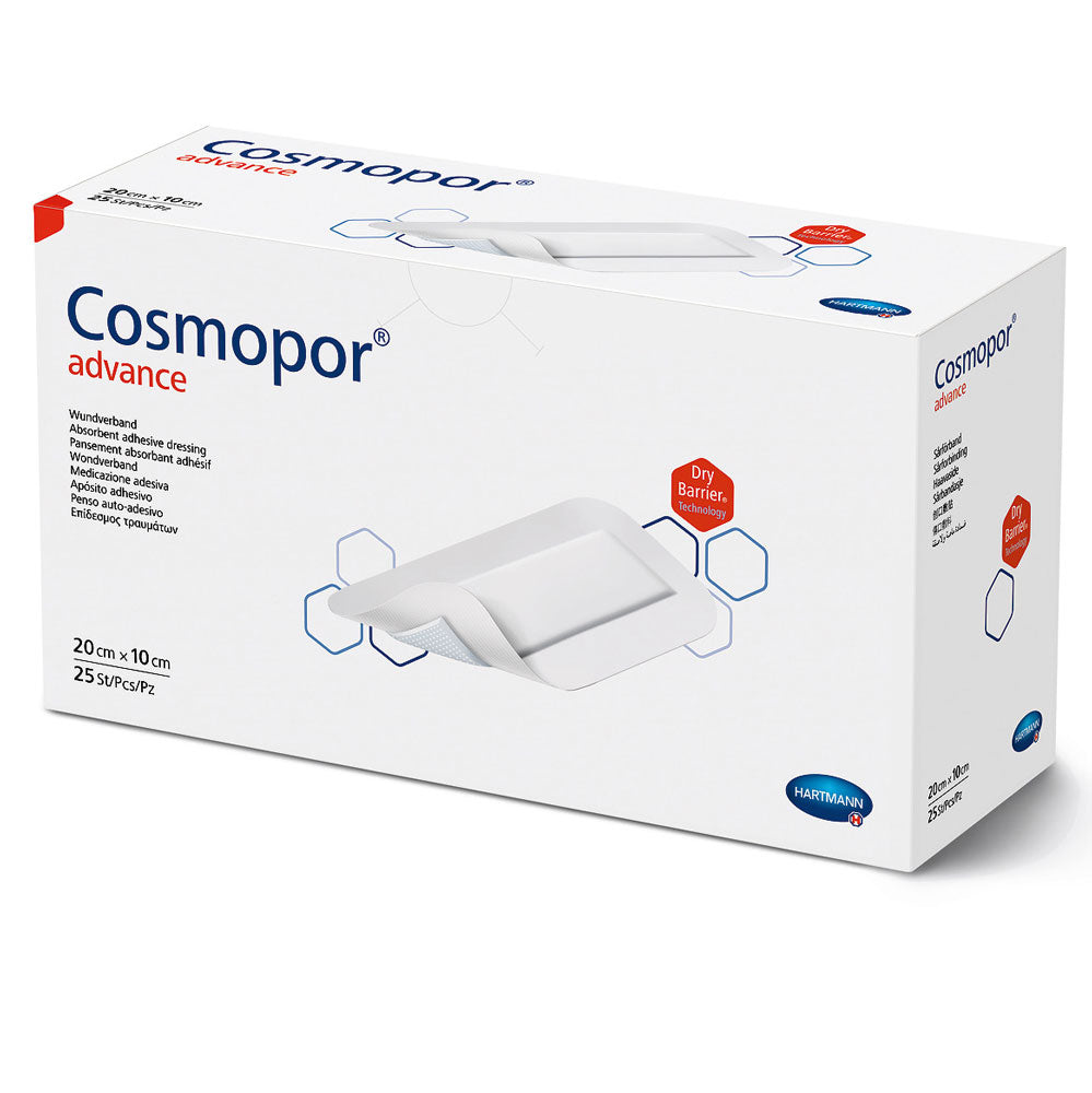 Hartmann Cosmopor® Advance Wundverband 20x10 cm (1x25 Stk.)