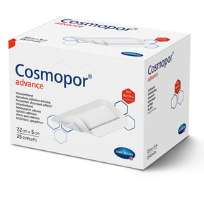 Hartmann Cosmopor® Advance Wundverband 7,2x5 cm (1x10 Stk.)