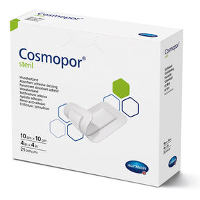 Hartmann Cosmopor® Steril Wundverband 10x10 cm (1x25 Stk.)