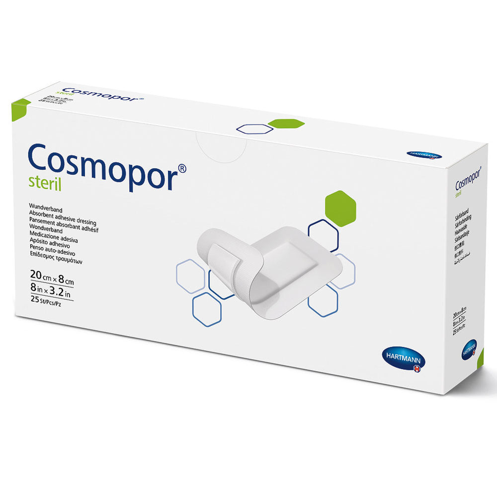Hartmann Cosmopor® Steril Wundverband 20x8 cm (1x25 Stk.)