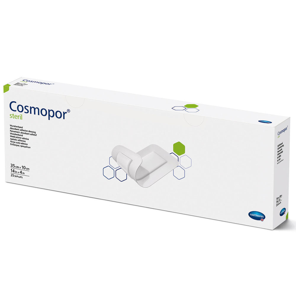 Hartmann Cosmopor® Steril Wundverband 35x10 cm (1x25 Stk.)