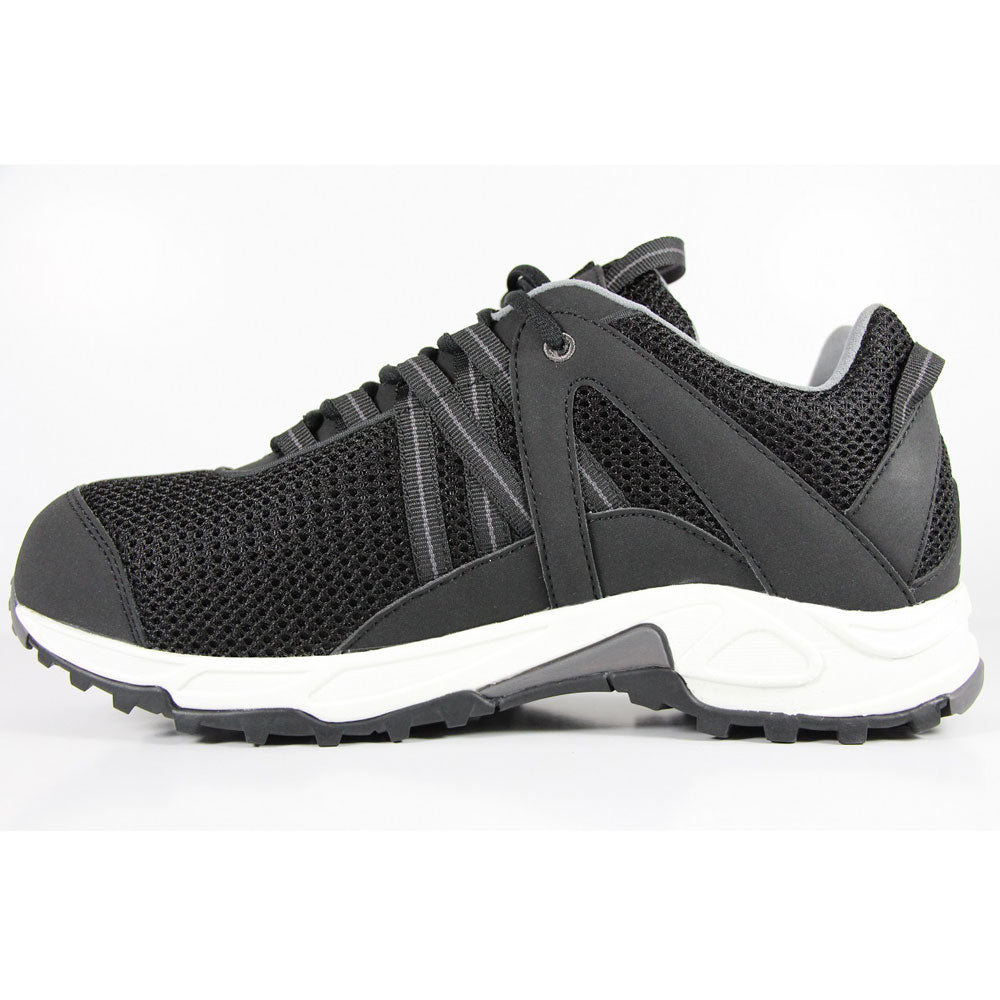 NUNATAK Diabetiker Schuhe Dia H10 W schwarz-grau