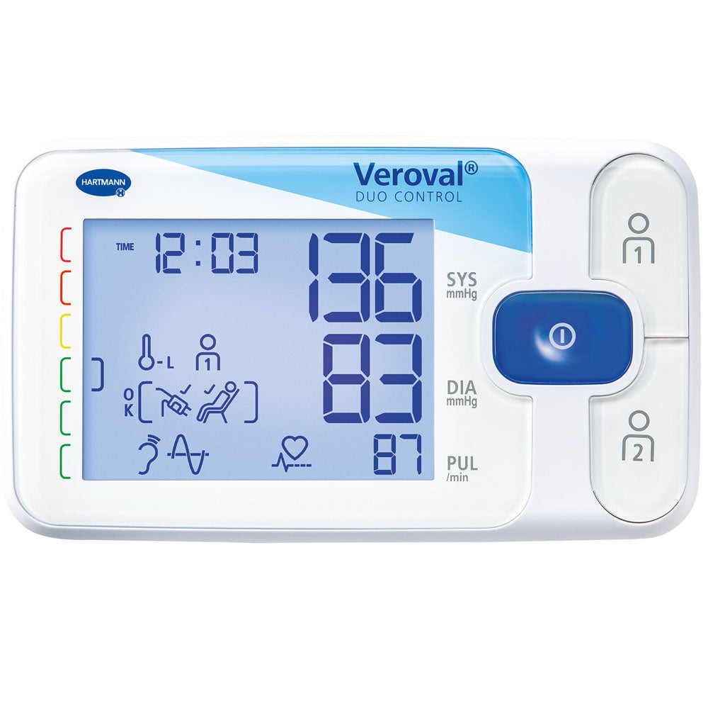 Hartmann Veroval® DUO CONTROL Oberarm-Blutdruckmessgerät