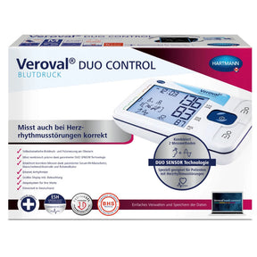 Hartmann Veroval® DUO CONTROL Oberarm-Blutdruckmessgerät