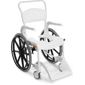 Etac CLEAN Dusch- und Toilettenrollstuhl 24" Räder