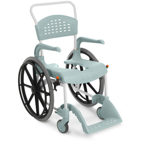 Etac CLEAN Dusch- und Toilettenrollstuhl 24" Räder