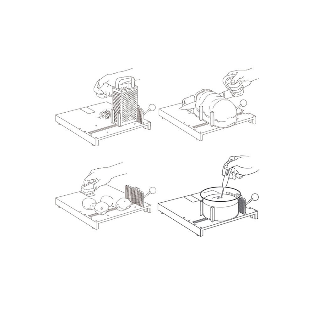 Etac Fixierbrett und Schneidebrett Fix