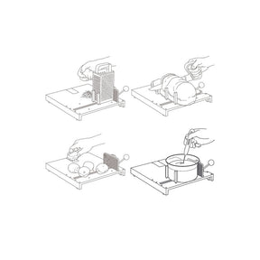 Etac Fixierbrett und Schneidebrett Fix
