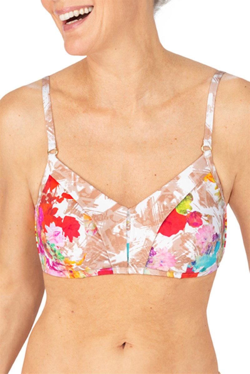 Amoena Floral Breeze Bikini Top