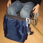 Orgaterm Fuß-Schlupfsack Wollpelz