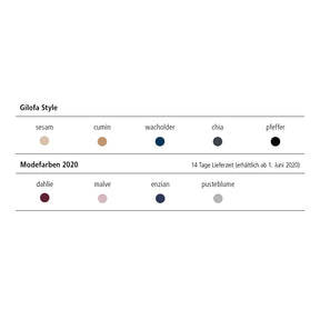 Gilofa Style Vitalkniestrumpf 280Den