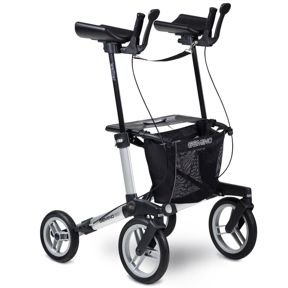Sunrise Medical Gemino 60 M Walker Rollator mit Unterarmgehstützen