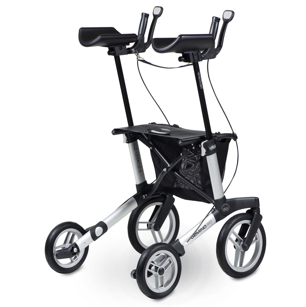 Sunrise Medical Gemino 60 Walker Rollator mit Unterarmgehstützen