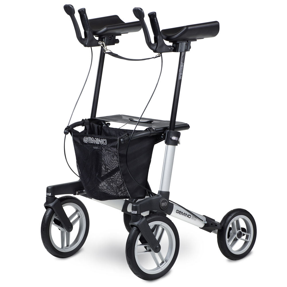 Sunrise Medical Gemino 60 Walker Rollator mit Unterarmgehstützen