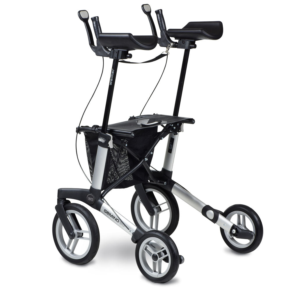 Sunrise Medical Gemino 60 M Walker Rollator mit Unterarmgehstützen