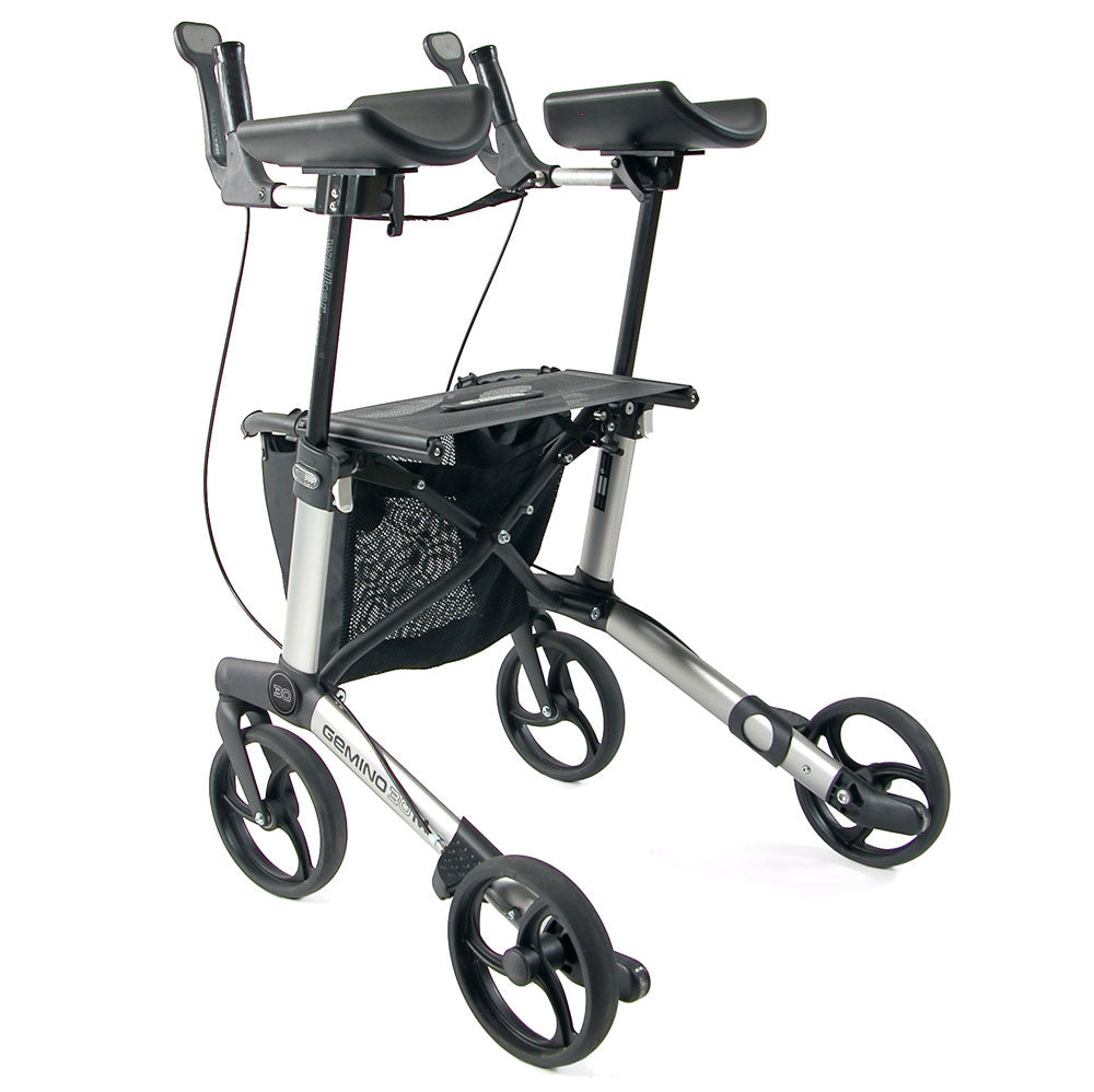 Sunrise Medical Gemino 30 Walker Leichtgewicht-Rollator mit Unterarmgehstützen