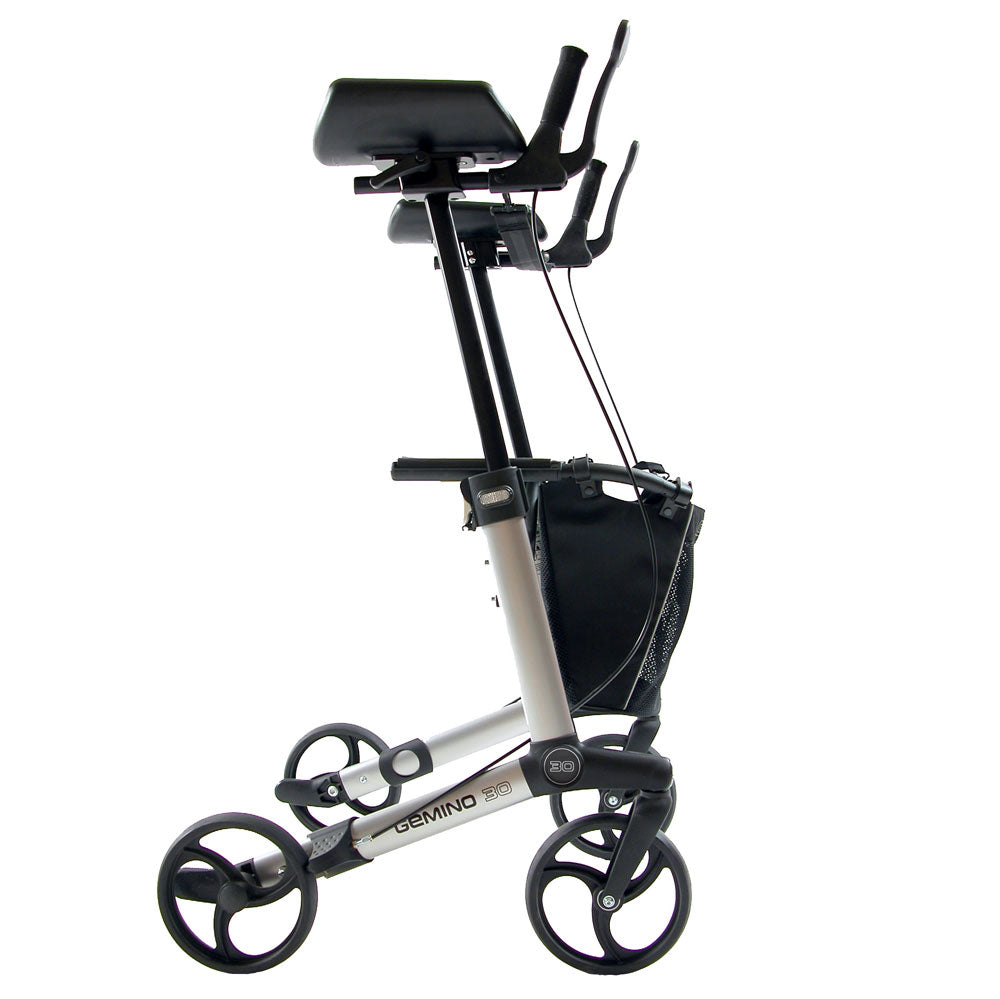 Sunrise Medical Gemino 30 M Walker Leichtgewicht-Rollator mit Unterarmgehstützen