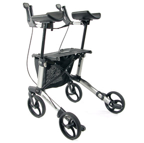 Sunrise Medical Gemino 30 M Walker Leichtgewicht-Rollator mit Unterarmgehstützen