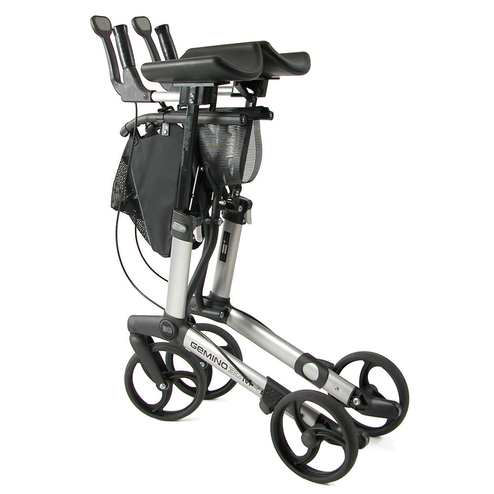 Sunrise Medical Gemino 30 M Walker Leichtgewicht-Rollator mit Unterarmgehstützen