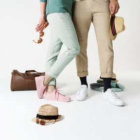 Gilofa Kompressiver Vitalkniestrumpf aus Baumwolle CCL1