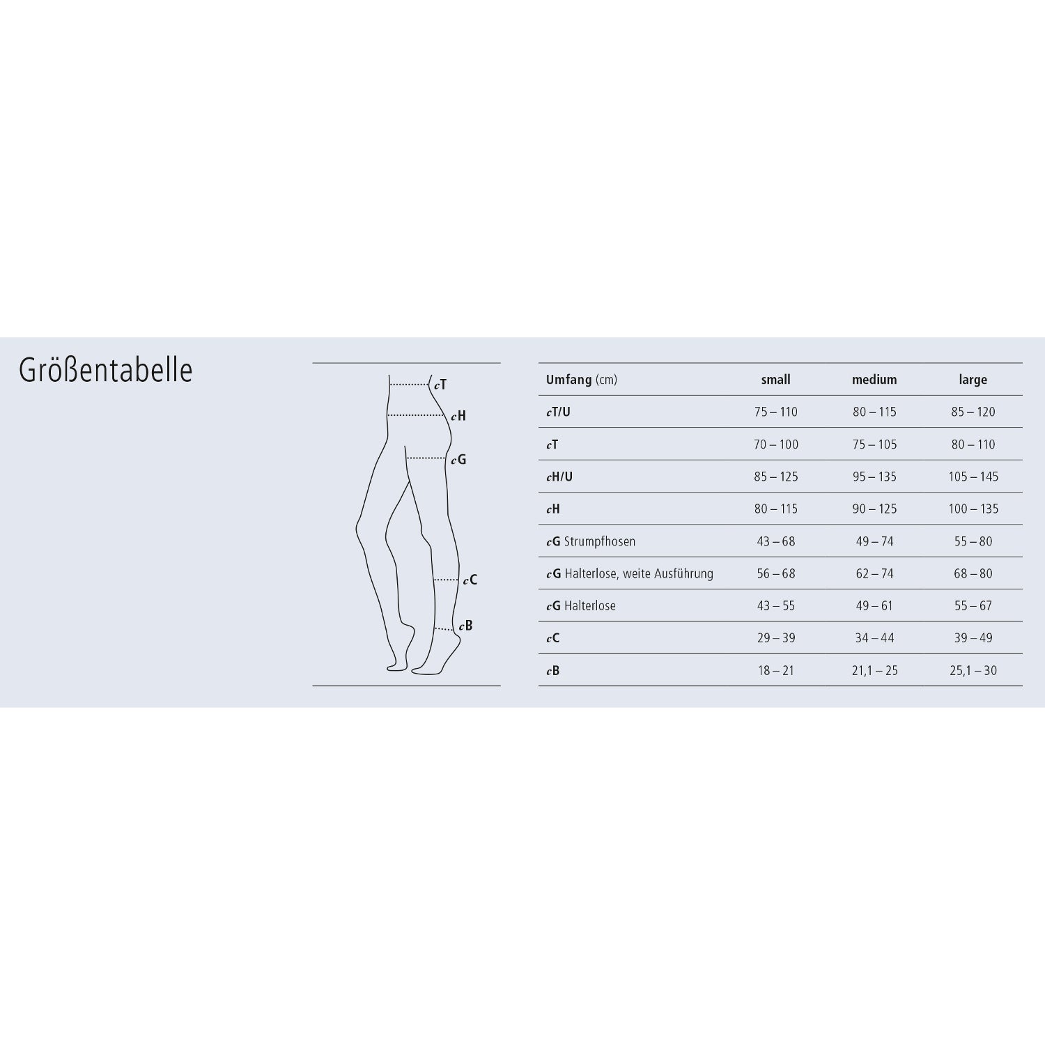 Gilofa Style Vitalkniestrumpf 280Den