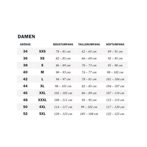 con-ta Kurzarm Shirt Thermo Damen geringelt
