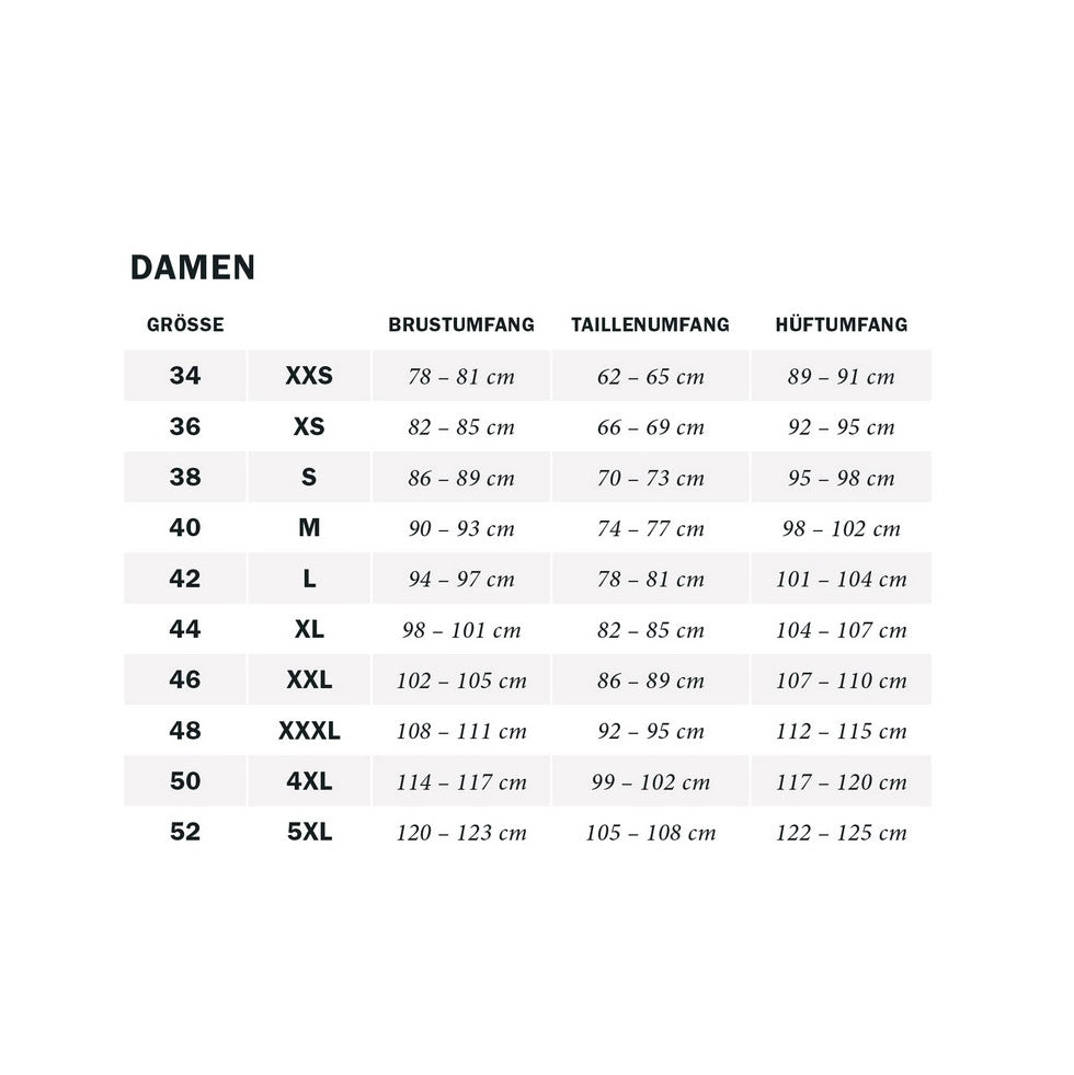 con-ta Kurzarm Shirt Thermo Damen geringelt